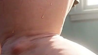 SSBBW Steps Hard on Man's Face - Public Humiliation