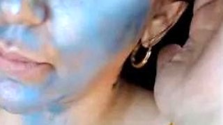 Leann amateur beautiful brunette with big boobs