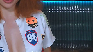 POV: Busty Redhead Bartender Closed the Bar Just for Me