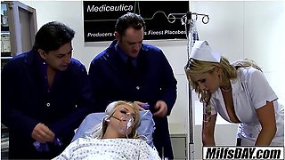 Dylan Ryder, Alanah Rae And Natasha Marley - Milfs Day - Perfect Big Tits Orgy With Friends
