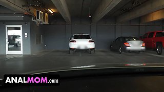 Analmom - wondrous blonde cougar caught cheating by Damon Dice offers her vulva to avoid confrontation