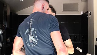 FTM Gray West Rides Jay Stryker Hard