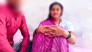 Indian Bhabhi Alone at Home Fucked by Devar’s Big Cock Full HD Video