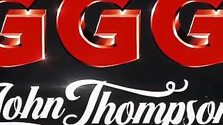 Ggg John Thompson - Blonde Drenched in Gangbang Cum
