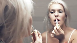 Xozilla Porn Movies Babe Nasty Blond Hair Babe Big Knob Sucker Gets Copulated Part1