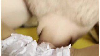 Quick Fuck During Office Break Ends With Big Load