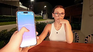 Caught Squirting on First Date in Public