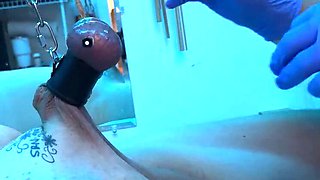 Needle Orgasm: BBW MILF Gets Dominated in Hardcore BDSM