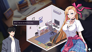 Happy student part 3! Washing machine sex!