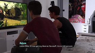 My Friend's Stepmom Caugh Me in Nude - Naughty Neighbors - E07