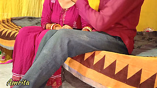 Hot Indian Desi Step Brother in Law and Sister in Law Hot Sex