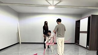 Silent Shameful Domination Bondage