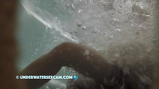Sex Games In A Public Whirlpool