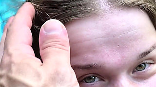 After Swimming in the Lake, It's Time for the Best Blowjob in Your Life