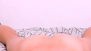 Sinea Gets Cuffed to the Bed, Teased, Spanked, Throated, and Fucked to Multiple Intense Orgasms!