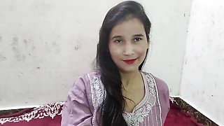 Cute step daughter ko school me jakar pel diya