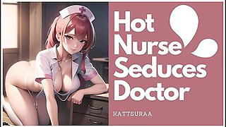 Pov Hot Nursing Student Seduces On-call Doctor F4m Blowjob Creampie Moan Erotic Audio