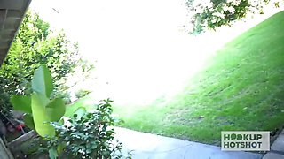 Dana Wolf Sets Up A Fast Meetup And Takes It To The Edge!