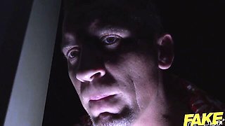 Emotional Alexis Crystal and Steve Q at college clip