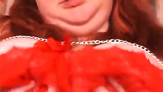 Bursting Out of Lace I Love the Way This Bra Hugs My Chest