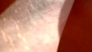 POV Creampie With a Pale Redhead Outdoors In The Meadow
