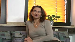 Hot German MILF Solo Action - Fingering & Dildo Fun in HD