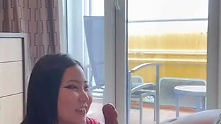 RIMMING AND CUM ON FACE ( half spidey costume edition) -