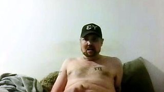Ethan Houde masturbating