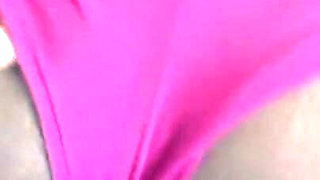 Black catsuit nylon encasement sex