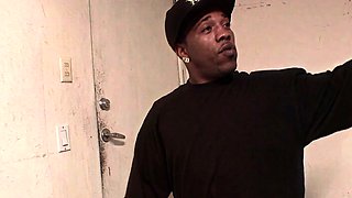 Big mega black cock fucks big tits milf anal