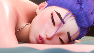 Rumi Kang - Tight Pussy Invitation - Kpop Demon Hunters Rule34 3D Porn