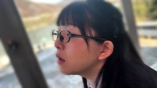 Steamy POV Blowjobs Outdoors