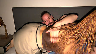 Extreme Sex Foursome with Two Spanish Guys and Two Latina Hookers!
