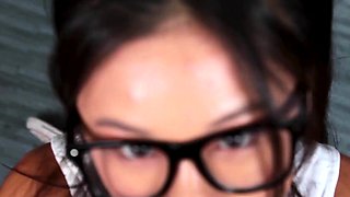 Naughty Asian Student LuLu Chu Spanked By BWC Teacher