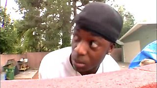 BIG BLACK DICK Home Invasion - Blondie