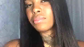 Ebony Bubble Gum Fetish