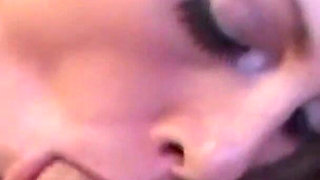 Layla Rivera Had Her Piercing Reflect Light as Her Freshly Earned Natural Creampie Was Revealed