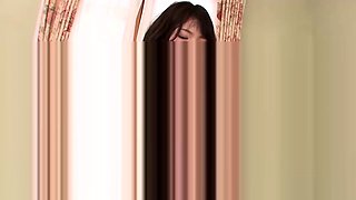 Megumi Shino gives a wild suck off in pantyhose and gets