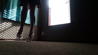 Foot fetish Close up feet and toes tease