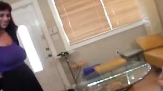 Mr. Franklin has a boner again. His wife Pam is away on