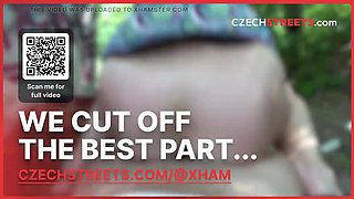 Czech MILF Irena Loves Public Blowjob for Money - Amateur Street Sex