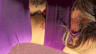 My Yoga Instructor Ripped My Leggings and Fucked Me During Our Class Me
