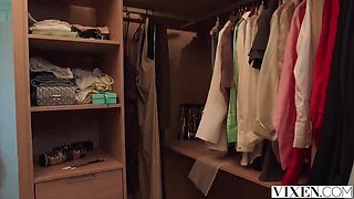 Blonde Vixen Avrora Meey Sucks Coworker's Thick Cock - Blowjob & Facial