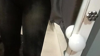 Fantasy Show with Panties and Stockings