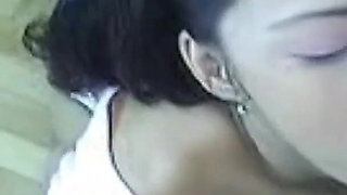 Exclusive Filipino Amateur Jade Fucks Hard on Sofa and Standing, Sexy Face Gets Cum in Mouth. Fab Homemade.