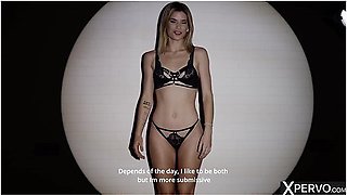 Ada Lapiedra In Good Nude Models Listen To All The Photographers Demands At Casting Session