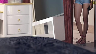 Awam Update Aug 2026 - Sphd P2 V0235 - Country Temptations - P1 - Sophia Walks in and Catches Patricia Teasing Dylan