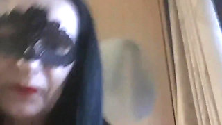 Cock Stuck Into the Window and Fuck Me