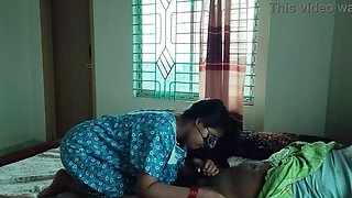 Dad in law screw my taut cootchie with his humungous man-meat desi hardcore