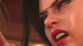 A Very Horny Teacher with Even Hornier Female Students ( Part 16)